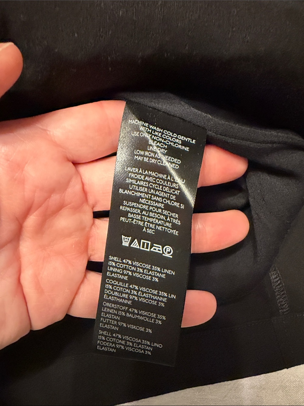 BNWT Maeve Strapless Peekaboo Mini Dress - Picture 7 of 9
